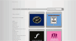 Desktop Screenshot of dailymusic.rocksports.net